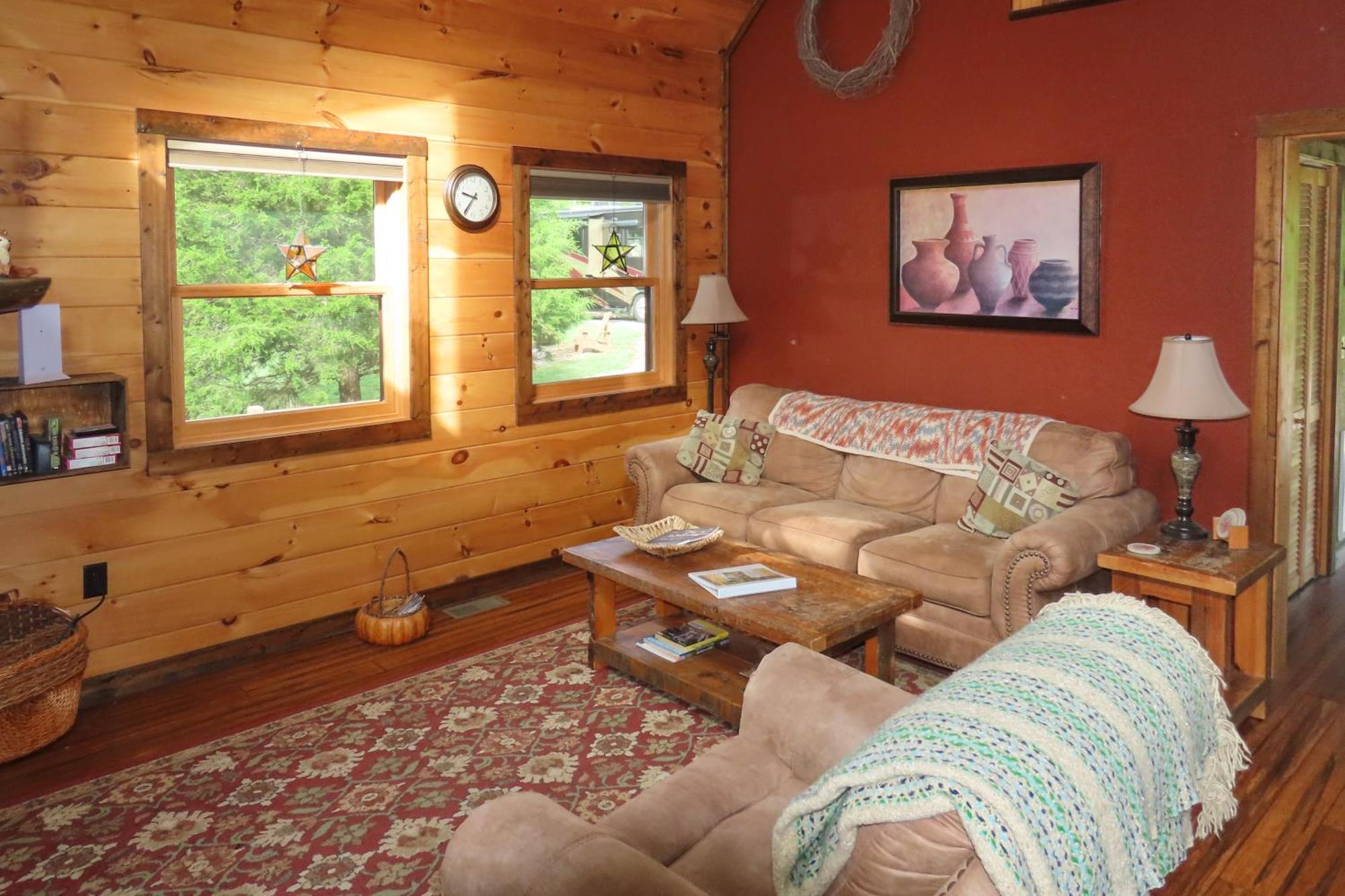 Scenic Fox Ridge Cabin On 4 Acres With Hot Tub! Whittier 外观 照片