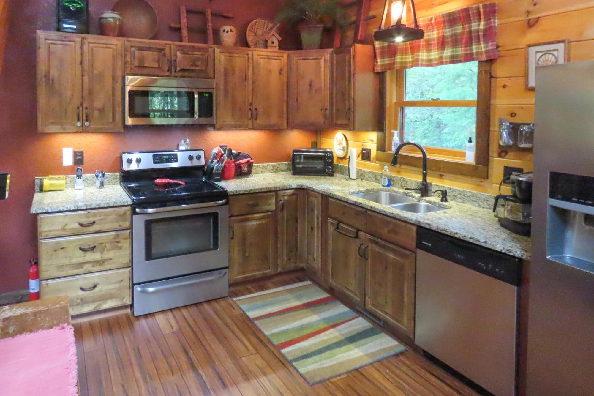 Scenic Fox Ridge Cabin On 4 Acres With Hot Tub! Whittier 外观 照片